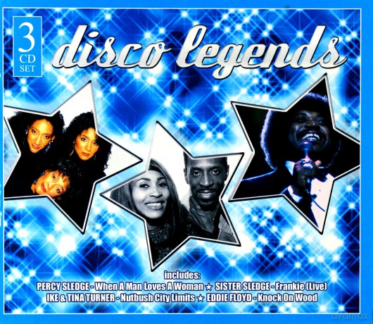 Disco Legends Vol.1 [3CD]