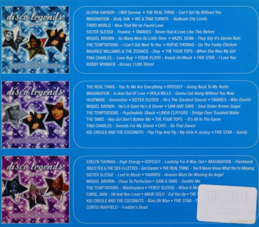Disco Legends Vol.1 [3CD]
