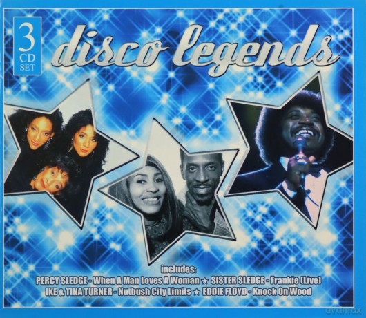 Disco Legends Vol.1 [3CD]