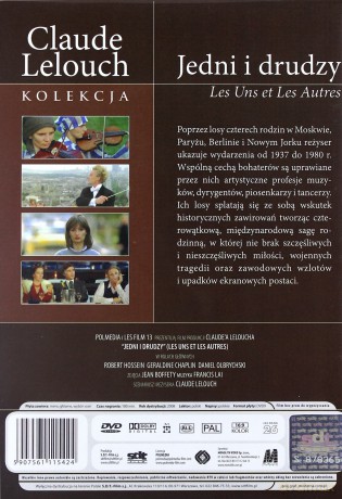 Jedni i drudzy [DVD]