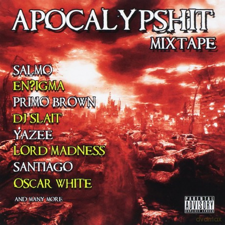 Salmo: Apocalypshit Mixtape [CD]