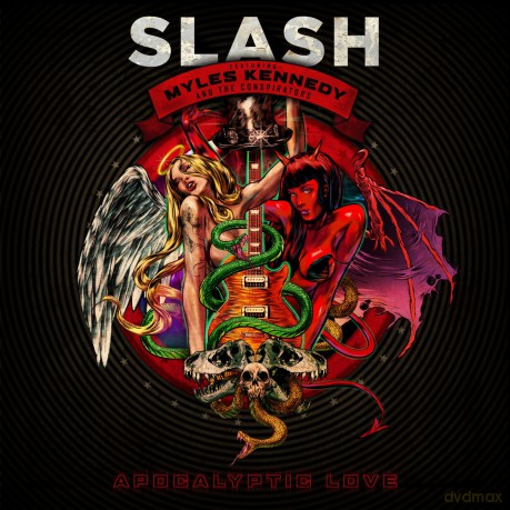 Slash: Apocalyptic Love [CD]