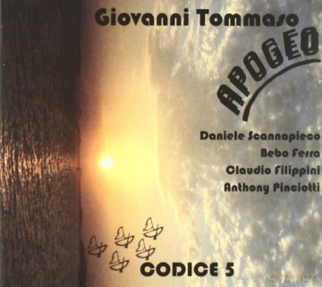 Giovanni Tommaso: Apogeo Codice 5 [CD]