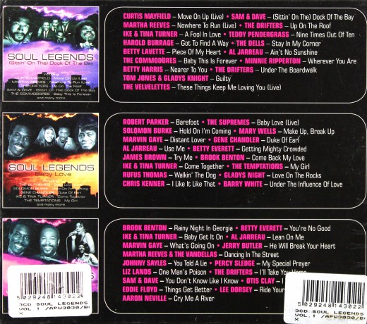 Soul Legends Vol.1 [3CD]
