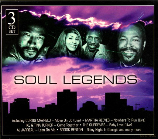 Soul Legends Vol.1 [3CD]