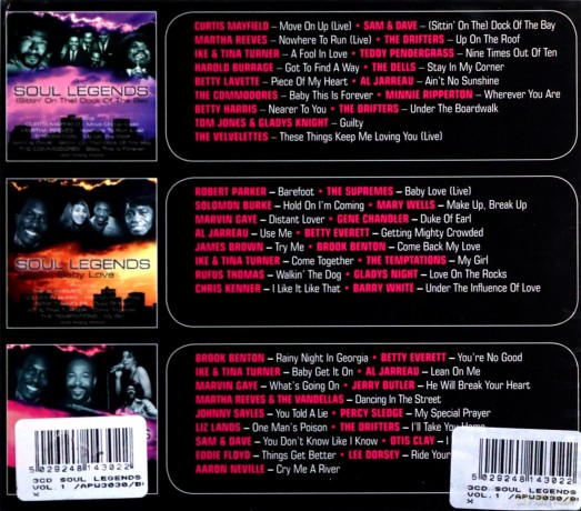 Soul Legends Vol.1 [3CD]