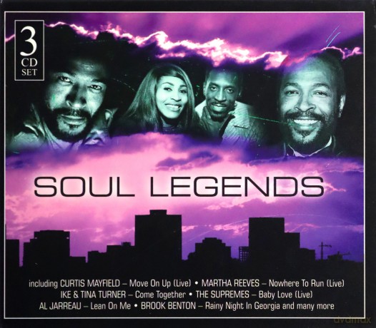 Soul Legends Vol.1 [3CD]