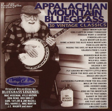 Appalachian Mountain Bluegrass [CD]