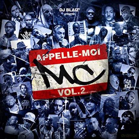 Dj Blaiz: Appelle-Moi Mc Volume 2 [CD]