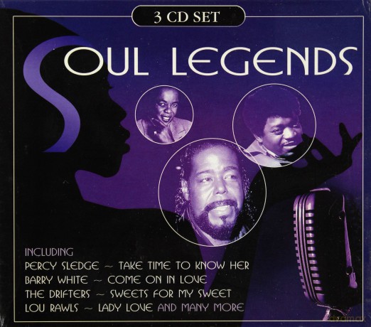 Soul Legends Vol.3 [3CD]