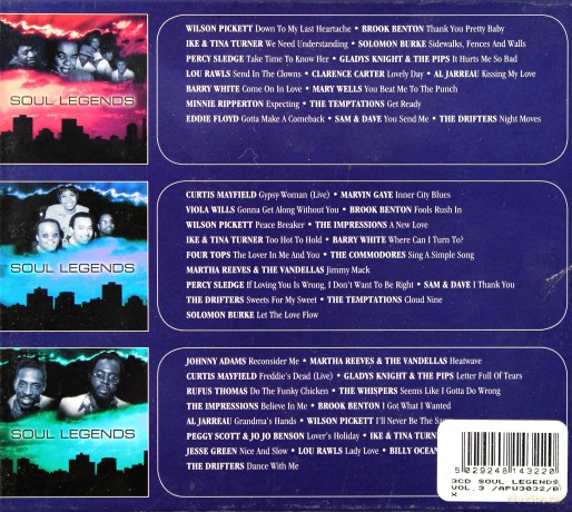 Soul Legends Vol.3 [3CD]