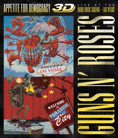 Guns n Roses: Appetite for Democracy [CD]