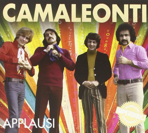 Camaleonti: Applausi [CD]