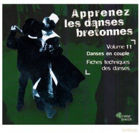 Apprenez Les Danses Bretonnes 11 [CD]