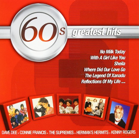 60-S Greatest Hits [CD]