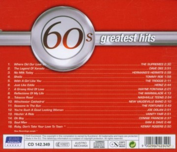 60-S Greatest Hits [CD]
