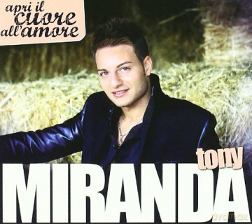 Miranda Tony: Apri Il Cuore Allmore [CD]