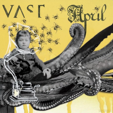 Vast: April [CD]