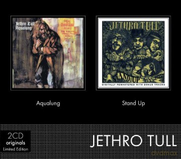 Jethro Tull: Aqualung + Stand Up [2CD]