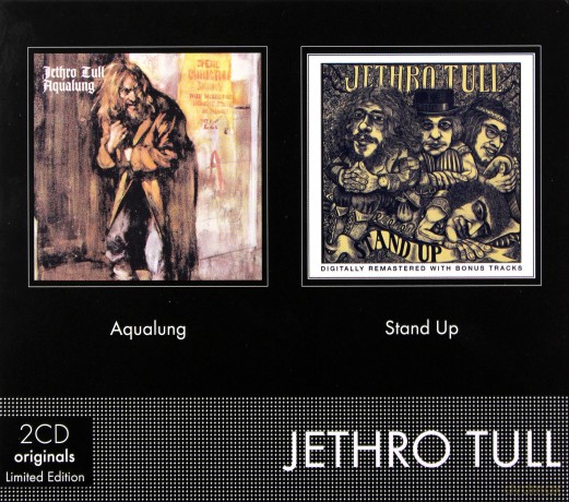 Jethro Tull: Aqualung + Stand Up [2CD]