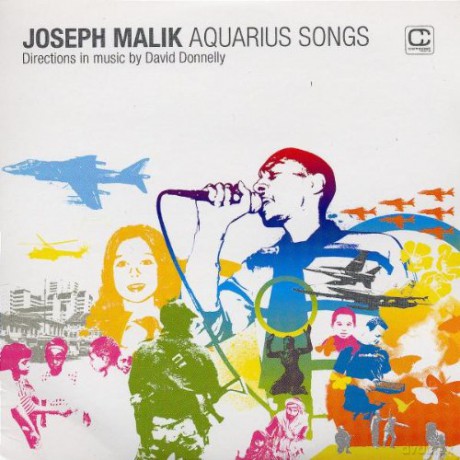 Joseph Malik: Aquarius Songs [CD]