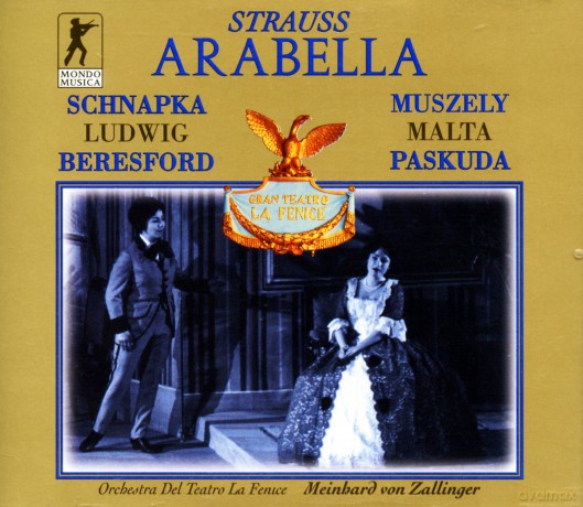 Richard Strauss: Arabella [3CD]