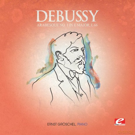 Debussy: Arabesque 1 E Major [CD]