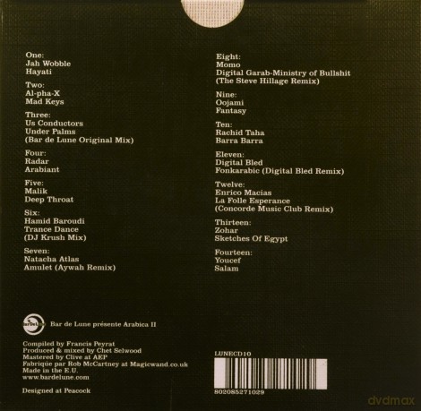 Arabica II [CD]