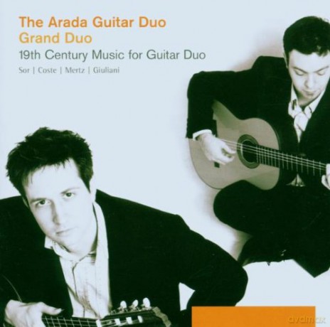 Arada Guitar Duo: Arada Guitar Duo - 19th Century Guitar Duos [CD]