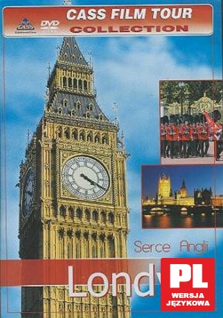 Londyn: Serce Anglii [DVD]