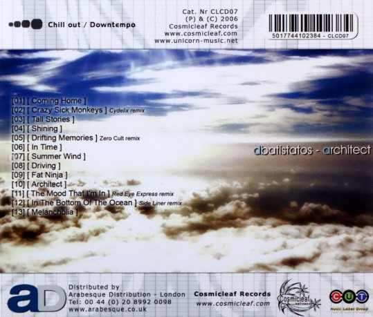 D. Batistatos: Architect [CD]