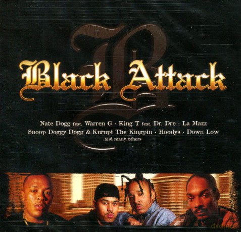 Black Attack [CD]