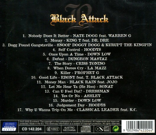 Black Attack [CD]