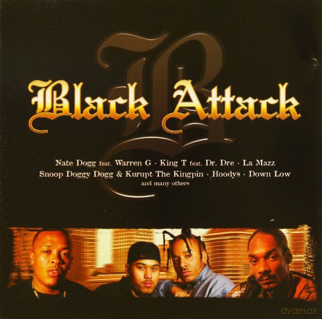 Black Attack [CD]