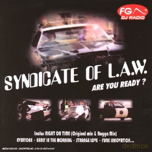 Syndicate of Law: Are You Ready [CD]
