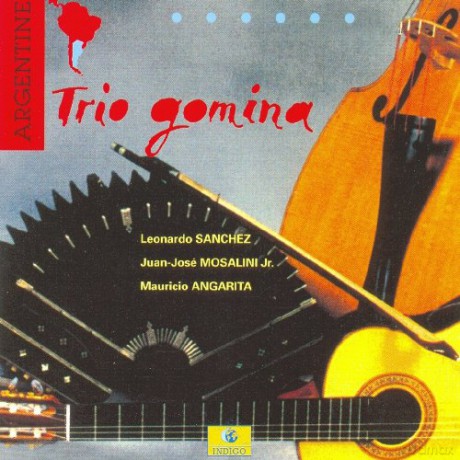 Trio Gomina: Argentine (Tango) [CD]