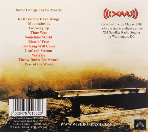 Wishbone Ash: Argus Then Again Live [CD]