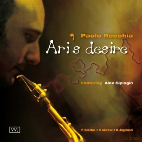 Paolo Recchia: Ari S Desire [CD]