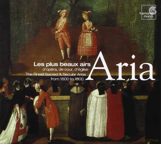 Aria: Aria - The Finest Sacred And Secular Arias From 1600 - 1800 [3CD]