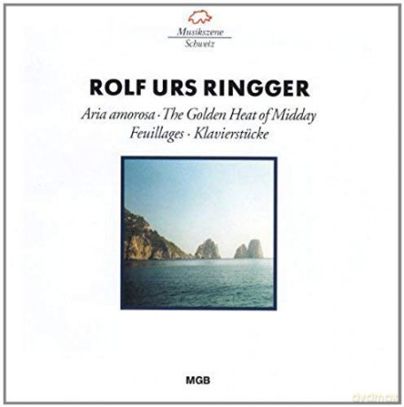 R.U. Ringger: Aria Amorosa/Golden Heat [CD]