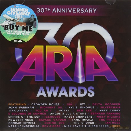 Aria Awards 30th Anniversary [3CD]