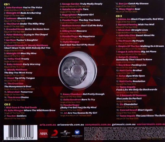 Aria Awards 30th Anniversary [3CD]