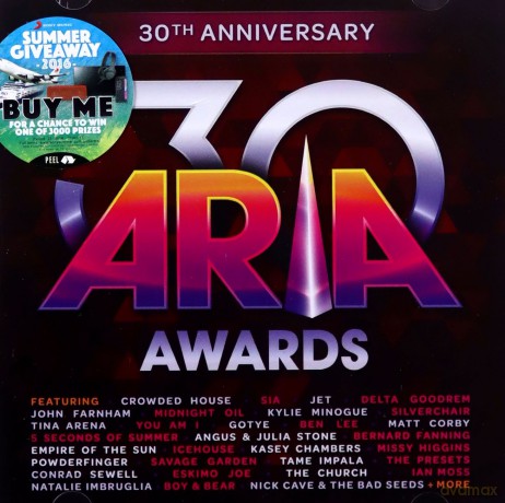Aria Awards 30th Anniversary [3CD]