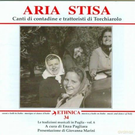Aria Stisa [CD]