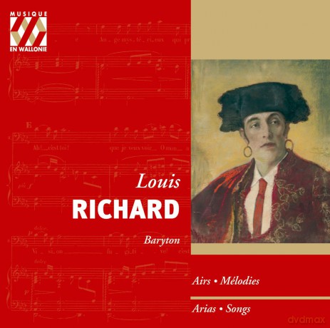 Louis Richard: Arias and Songs [2CD]