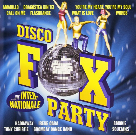 Disco Fox Party [CD]