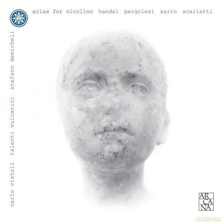Handel: Arias For Nicolino - Handel; Pergolesi; Sarro; Scarlatti [CD]