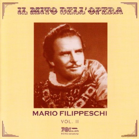 Arias Vol 2 - Filipeschi [CD]