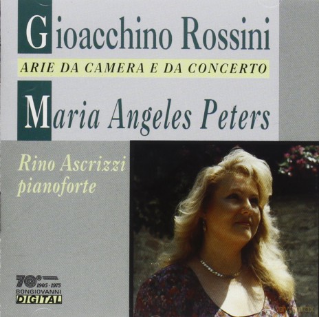 Gioachino Rossini: Arie Da Camera E Da Concerto [CD]