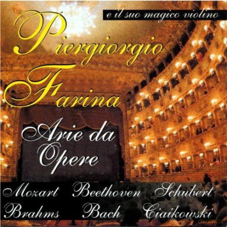 Piergiorgio Farina: Arie Da Opere [CD]